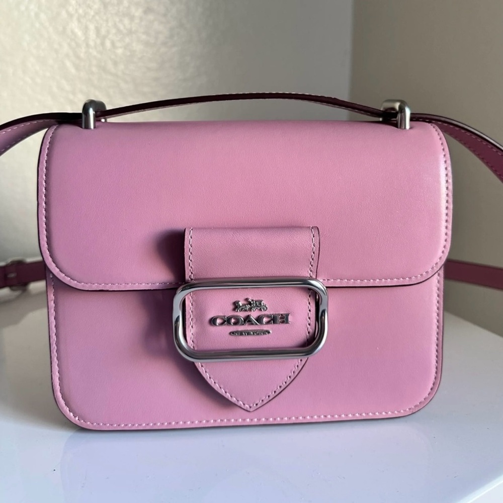 Coach Morgan square purse